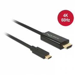 Delock Kabel USB Type-C St> HDMI A St 4K 60Hz