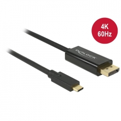 Delock Kabel USB Type-C St>DP St  4K 60 Hz 2m