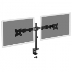 DIGITUS Universal Dual Monitor Ständer mit Klemmbefestigung