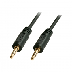 Lindy Premium Audiokabel mit 3,5mm Klinkenstecker, 2m