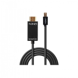 Lindy Kabel Mini DisplayPort/HDMI 4K30 (DP: passiv) 3m