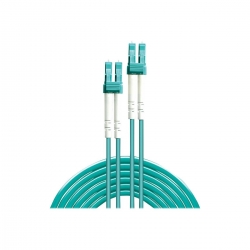 Lindy LWL-Duplexkabel LC/LC OM3 2m