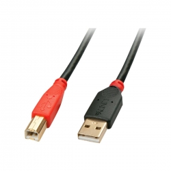Lindy USB 2.0 Aktivkabel A/B 10m