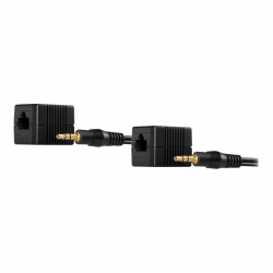 Lindy Stereo Audio Extender Cat.5/6 100m 3,5mm