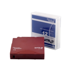 Tandberg Cartridge LTO8 12000/30000GB un-labeled 20-pack