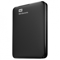 WD Elements Portable HDD 1TB WDBUZG0010BBK-WESN