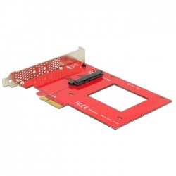 Delock PCI Express Karte > 1x intern U.2 NVMe