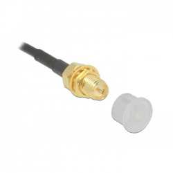 Delock Staubschutz für SMA St 10 Stück transp