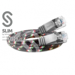 Wirewin Kat 6 Slimpatchkabel TOUGH 0,5m