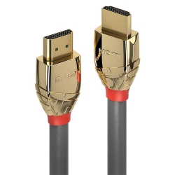 Lindy Standard HDMI Kabel, Gold Line 15m