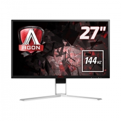 AOC 27 AG271QX LED-Display schwarz/rot - VGA,DVI,HDMI,DP"