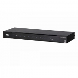 BWARE ATEN 8-Port True 4K HDMI Switch Schwarz Farbig 3er