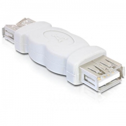 Delock Adapter Gender Changer USB-A Bu - USB-