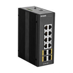 DLINK DIS-300G-12SW 12Port L2 Managed Gigabit Indu. Switch