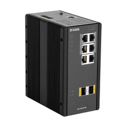 DLINK DIS-300G-8PSW 8 Port L2 Managed Gigabit PoE Industrial