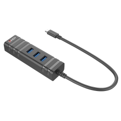 Lindy USB 3.1 Hub & Gigabit Ethernet Adapter