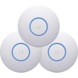 UbiQuiti 4x4 MU-MIMO Wave 2 802.11ac Enterprise Wi-Fi 3-Pack