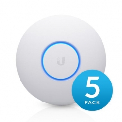 UbiQuiti 4x4 MU-MIMO Wave 2 802.11ac Enterprise Wi-Fi 5-Pack