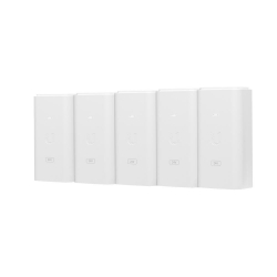 UbiQuiti POE Injector, 24VDC, 12W, 5-Pack