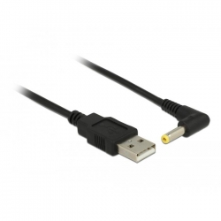 Delock Kabel USB Power > DC 4,0 x 1,7mm St 90