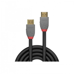 Lindy High Speed HDMI Kabel, Anthra Line 5m