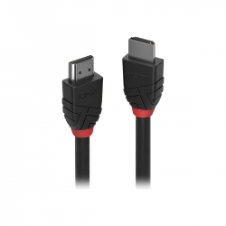 Lindy High Speed HDMI Kabel, Black Line 3m