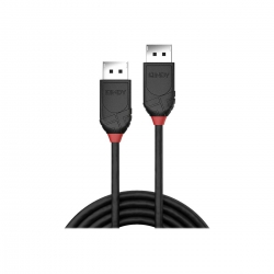 Lindy DP 1.2 Kabel, Black Line 1m