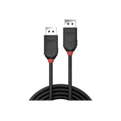 Lindy DP 1.2 Kabel, Black Line 2m