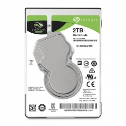 Seagate Barracuda HDD 2TB 2,5 SATA"
