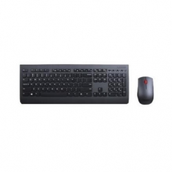Lenovo Professional Wireless Keyboard and Mouse Combo-German