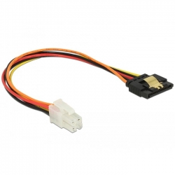 Delock Kabel Power SATA 15 Pin Bu Latchtype >