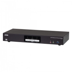 ATEN KVM Switch 2P USB 3.0 DisplayPort Dual View KVMP SW