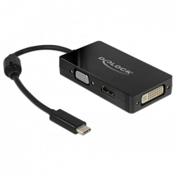 Delock Adapter USB Type-CT St > VGA / HDMI /