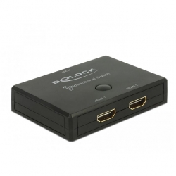 Delock Switch HDMI 2 - 1 bidirektional 4k 60 Hz