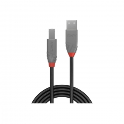 Lindy USB 2.0 Typ A an B Kabel, 3m