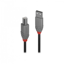 Lindy USB 2.0 Typ A an B Kabel, 5m