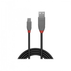 Lindy USB 2.0 Typ A an Micro-B Kabel,0,5m