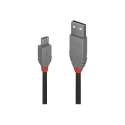 Lindy USB 2.0 Typ A an Micro-B Kabel, 1m