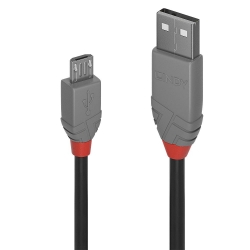 Lindy USB 2.0 Typ A an Micro-B Kabel, 2m