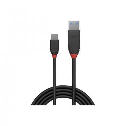 Lindy USB 3.1 Typ A an C Kabel 3A, 1,5m