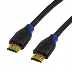 LogiLink Kabel HDMI mit Ethernet, 10m