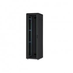 DIGITUS 22HE Netzwerkschrank, 1164x600x600 mm, Schwarz
