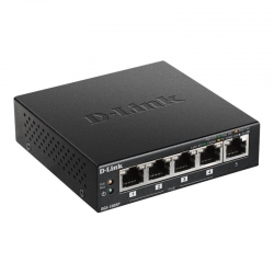DLINK DGS-1005P/E 5-Port Desktop Gigabit PoE+ Switch