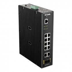 DLINK DIS-200G-12S 12-Port L2 Smart Manag Gigabit Industrial
