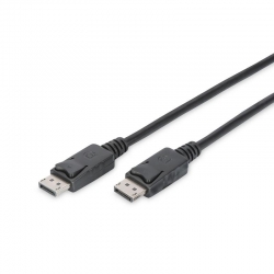 DIGITUS DisplayPort Anschlusskabel 1m