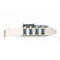 DIGITUS USB-Adapter - PCIe 2.0 - USB 3.0x