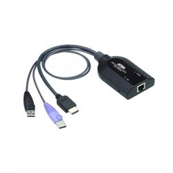 ATEN USB - HDMI Virtual Media KVM Adapterkabel