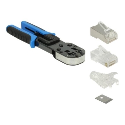 Delock RJ45 Crimp+Cut Werkzeugset