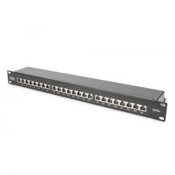 DIGITUS CAT 6A, Klasse EA Patch Panel, geschirmt