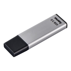 HAMA FlashPen Classic", USB 3.0, 128GB, 40MB/s, Silber"